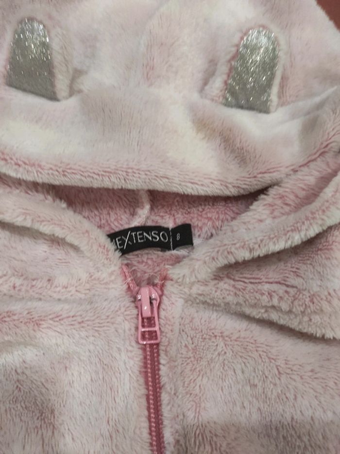 Gilet polaire fille 8 ans - photo numéro 4