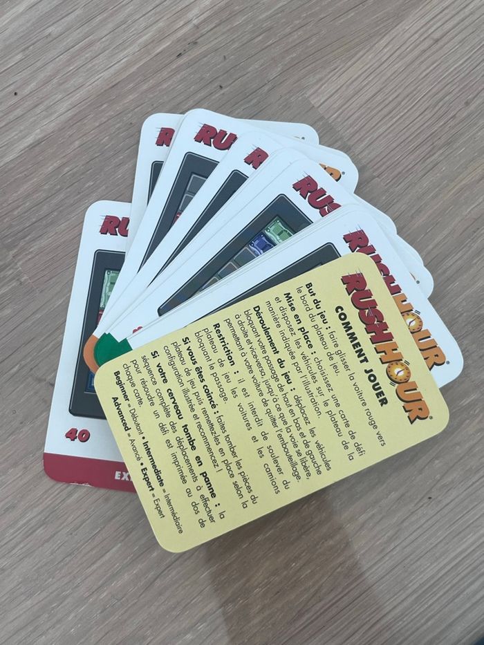 Jeu Rush Hour - photo numéro 5