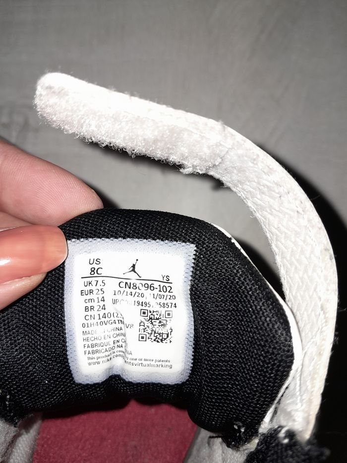 Basket Jordan garçon - photo numéro 3