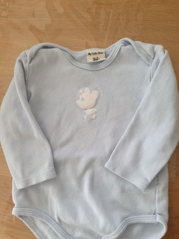 Body manches longues