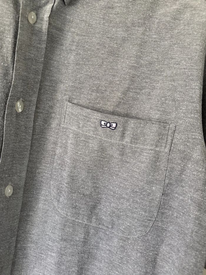 👔Chemise manche courte homme- grise - Eden Park taille M - très bon état - photo numéro 2