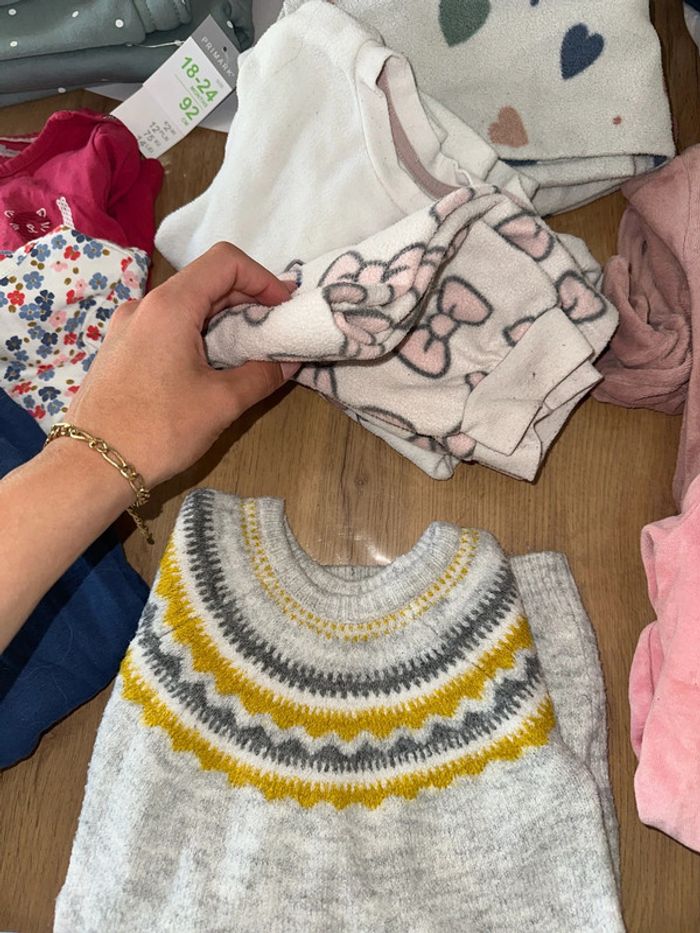22 pièces 24mois fille hiver - photo numéro 5