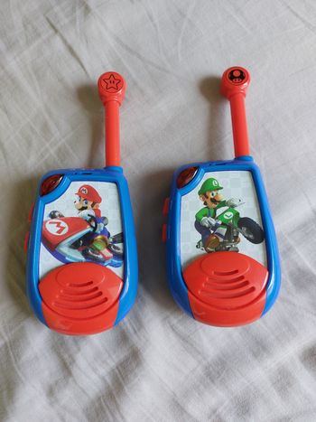 Talkie-walkie mario