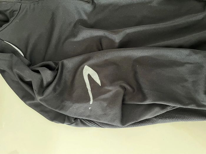 Tee shirt avec zip manches longues - photo numéro 5