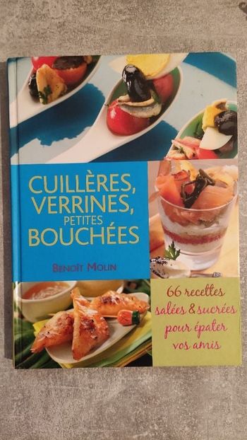 Livre recettes Cuillères verrines petites bouchées