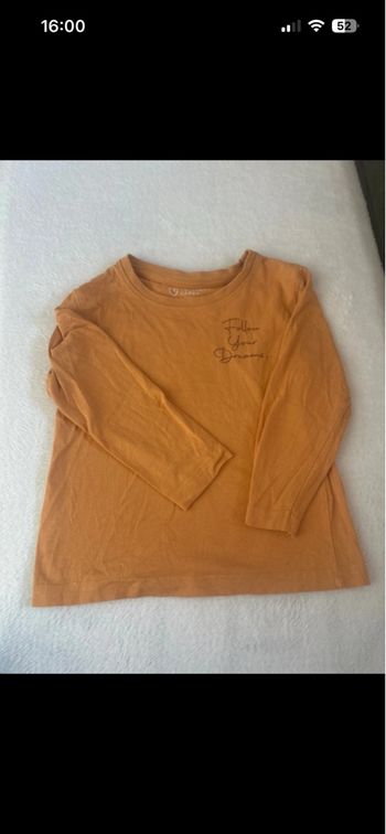 T-shirt manches longues