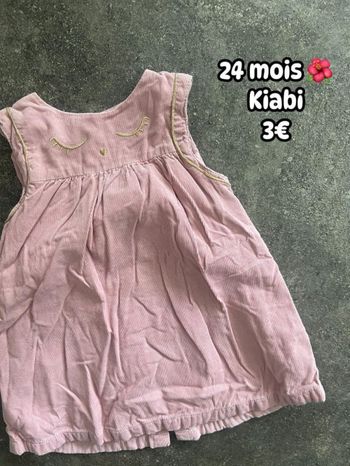 Robe 🌺 24 mois 🌺 Kiabi