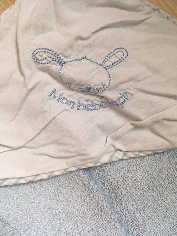 Sortie de bain bleu ciel Orchestra - photo numéro 2