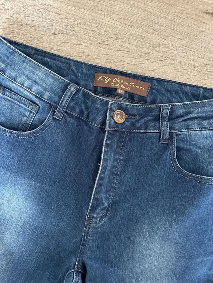 Jeans femme L - photo numéro 4