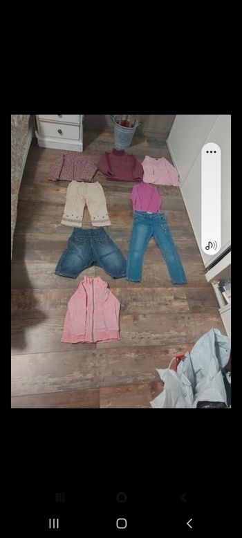 Divers vêtements