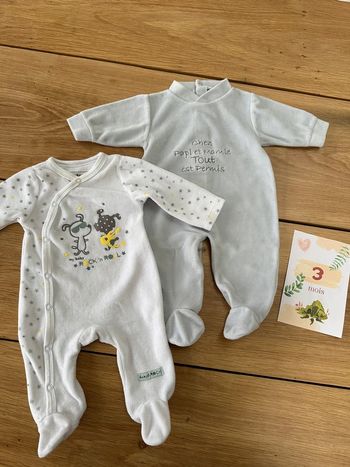 Pyjama bébé