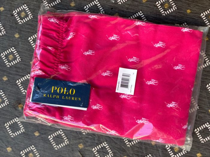 Pyjpant Ralph Lauren rose neuf - photo numéro 2