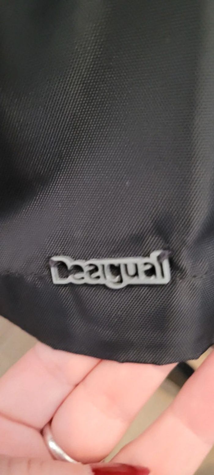 Trench noir Desigual 36 - photo numéro 4