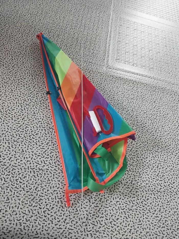 Cerf-volant arc-en-ciel - photo numéro 3