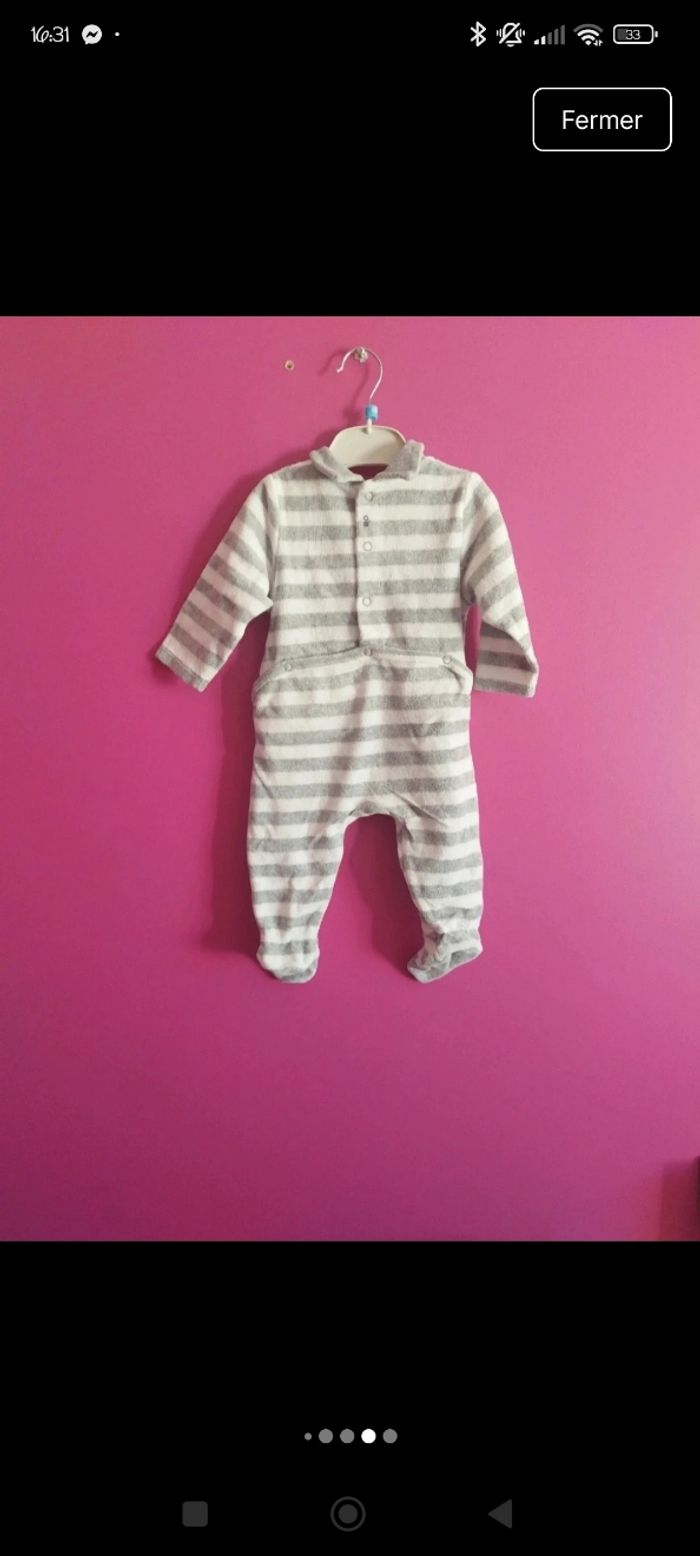 Pyjama obaidi 6 mois b2 - photo numéro 5
