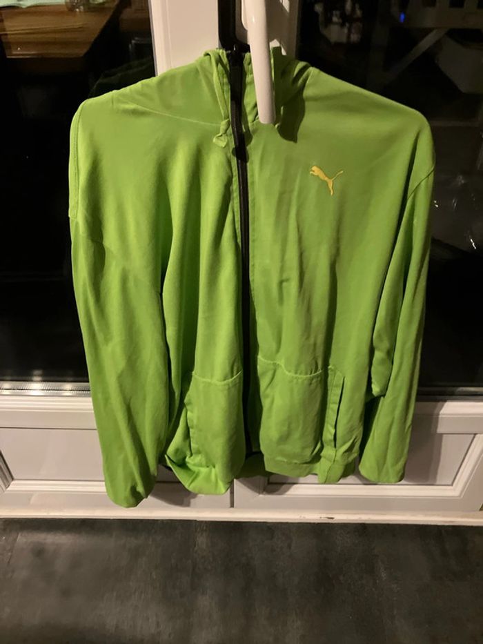 Veste puma usain bolt - photo numéro 2
