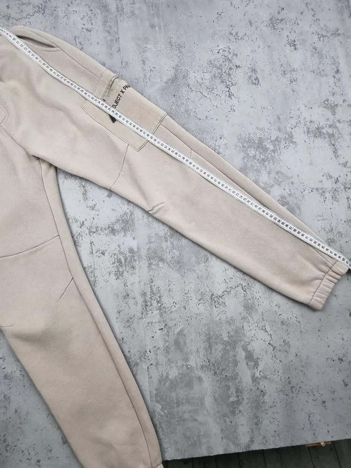 Pantalon de jogging Project X Paris crème – Taille L Homme (mesures en photos) - photo numéro 6