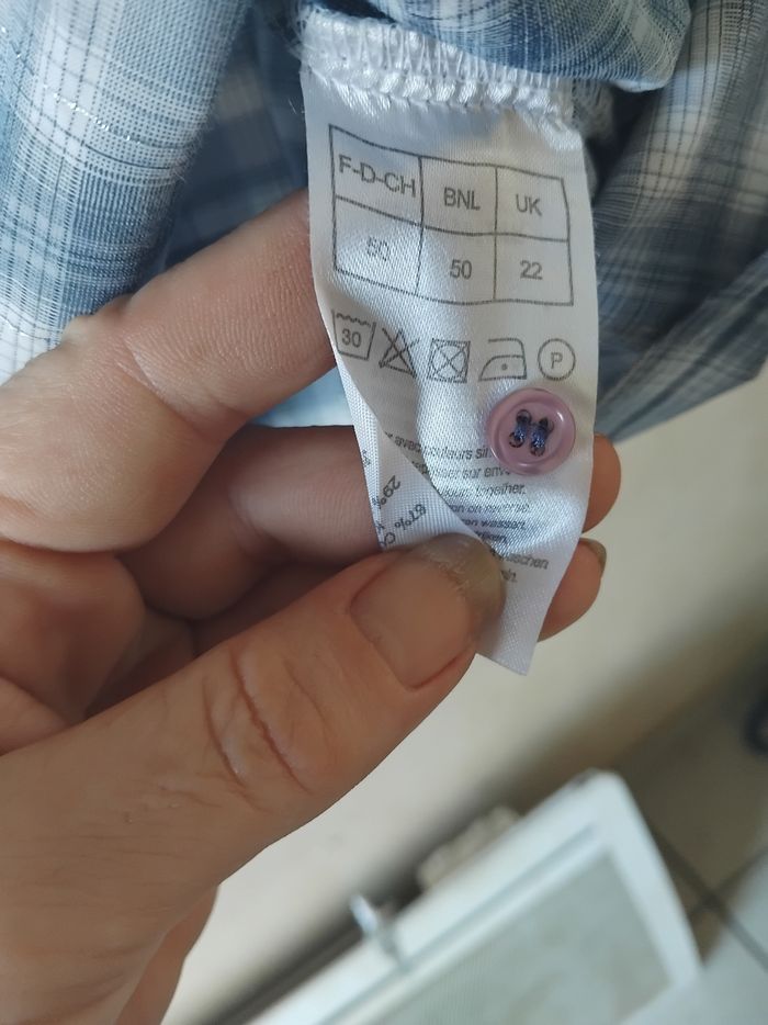 Chemise à carreaux - photo numéro 5