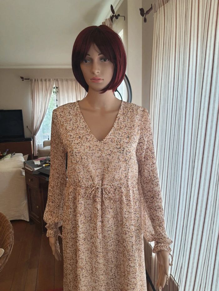 Jolie robe longue Vero Moda taille M - photo numéro 6