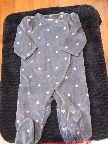 Pyjama taille 74cm 12mois tao