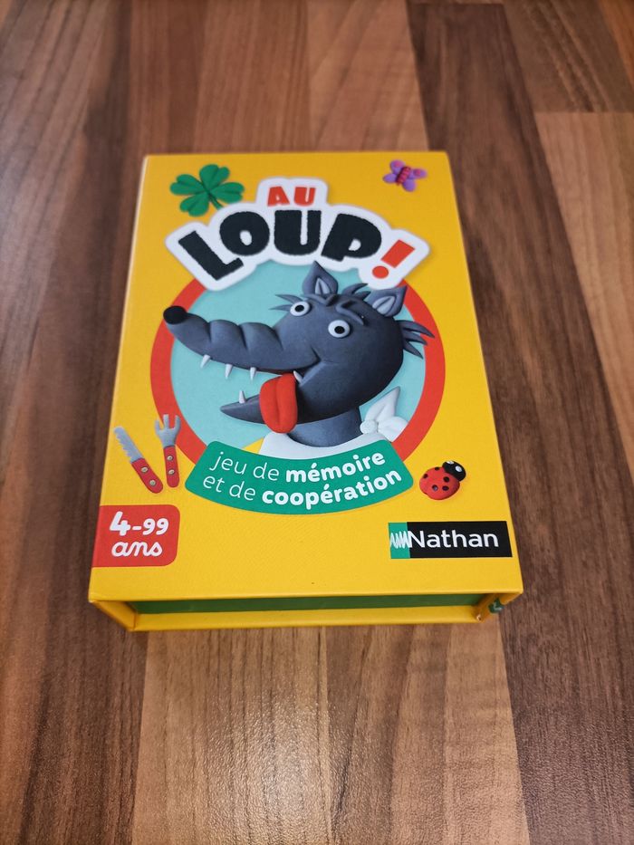 Jeu de carte Le loup - sauver les animaux - jeu d'observation et coopération - photo numéro 3