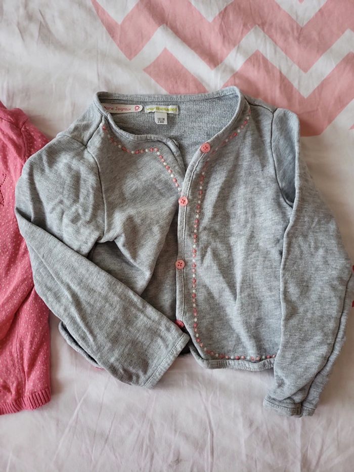 Lot gilets 4 ans vertbaudet - photo numéro 3