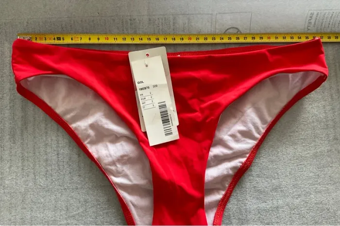 Bas maillot rouge Simone Pérèle neuf - photo numéro 7