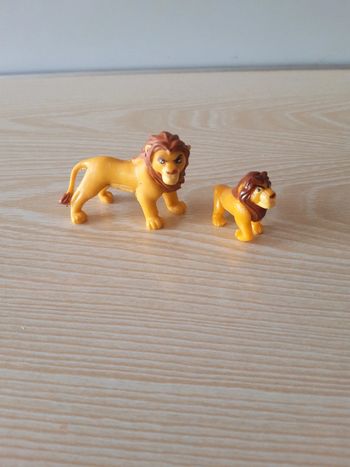 Figurines le roi lion