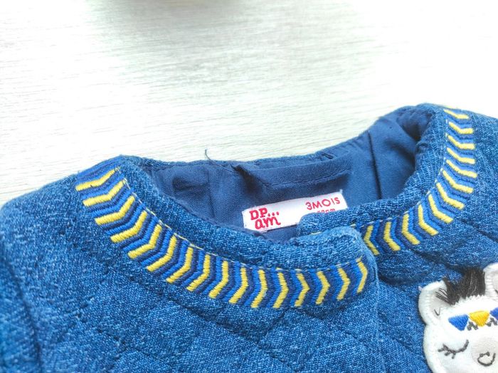 Veste neuf Du pareil au même 3 mois - photo numéro 3