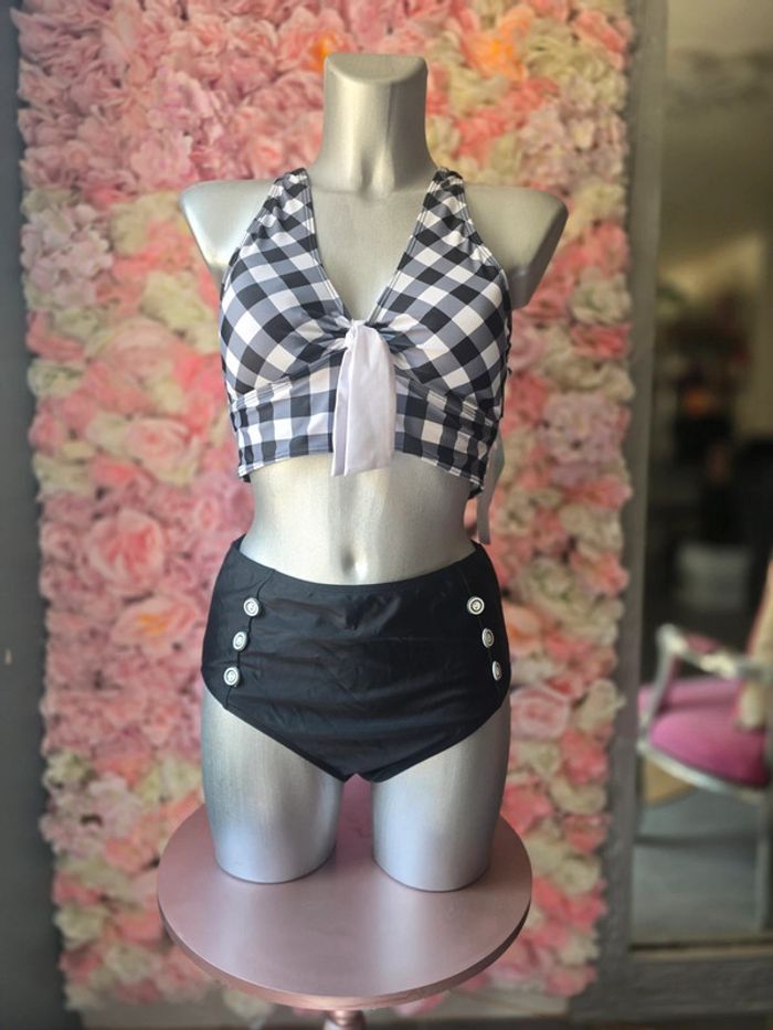 Maillot Neuf pin-up taille M - photo numéro 4