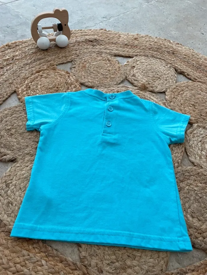 T-shirt manches courtes 12 mois - photo numéro 2