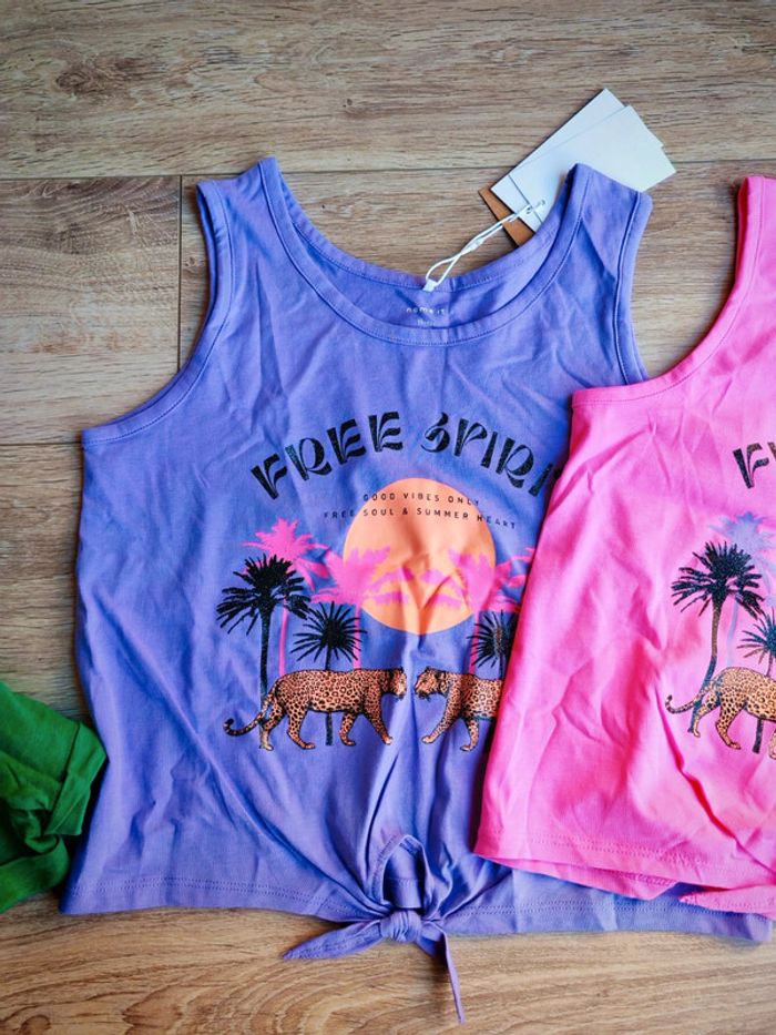 Lot de deux tee shirts name it 11_12 ans - photo numéro 2