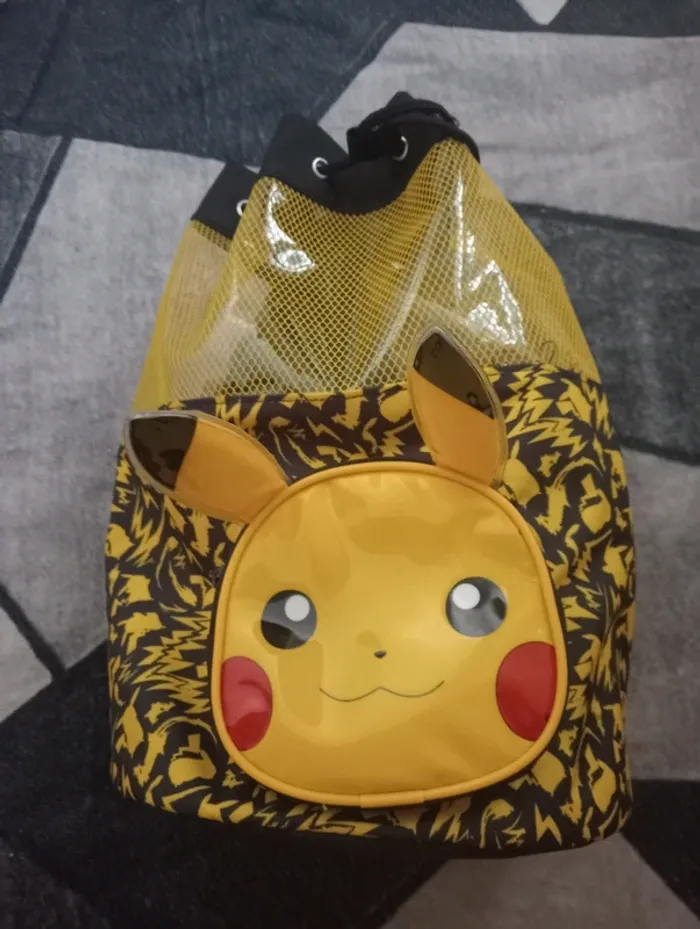 Sac de piscine Pikachu Pokémon
