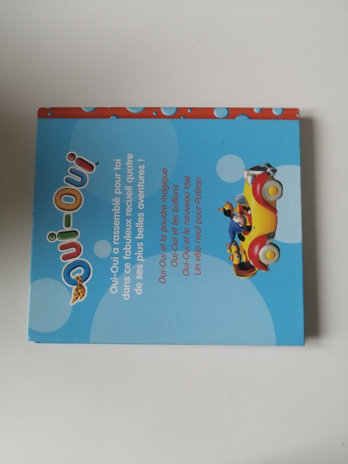 les aventures de oui-oui livre enfant - photo numéro 10