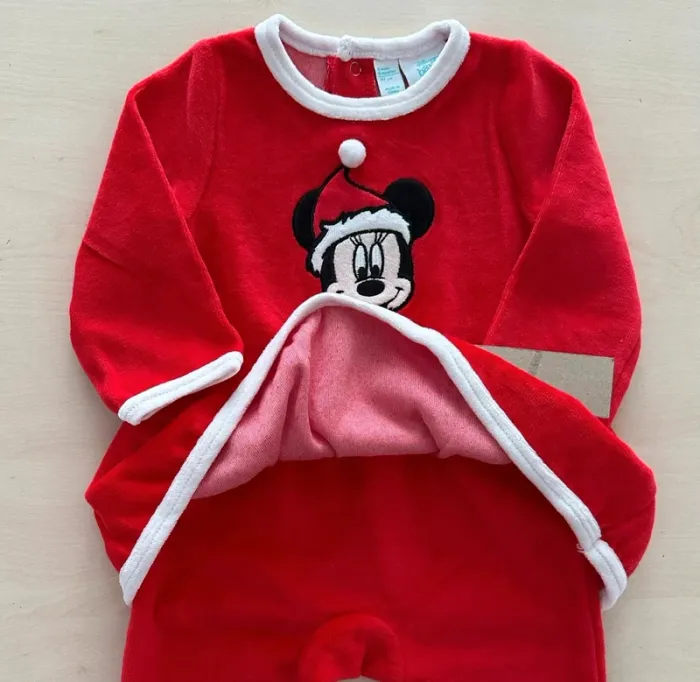 Pyjama Minnie ddisnhe fille belle 6 moi - photo numéro 4