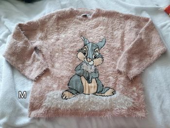 Pull Panpan du Disney Bambi taille M