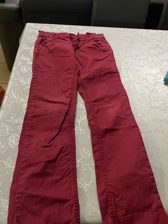 Lot pantalons garçon 10ans - photo numéro 5