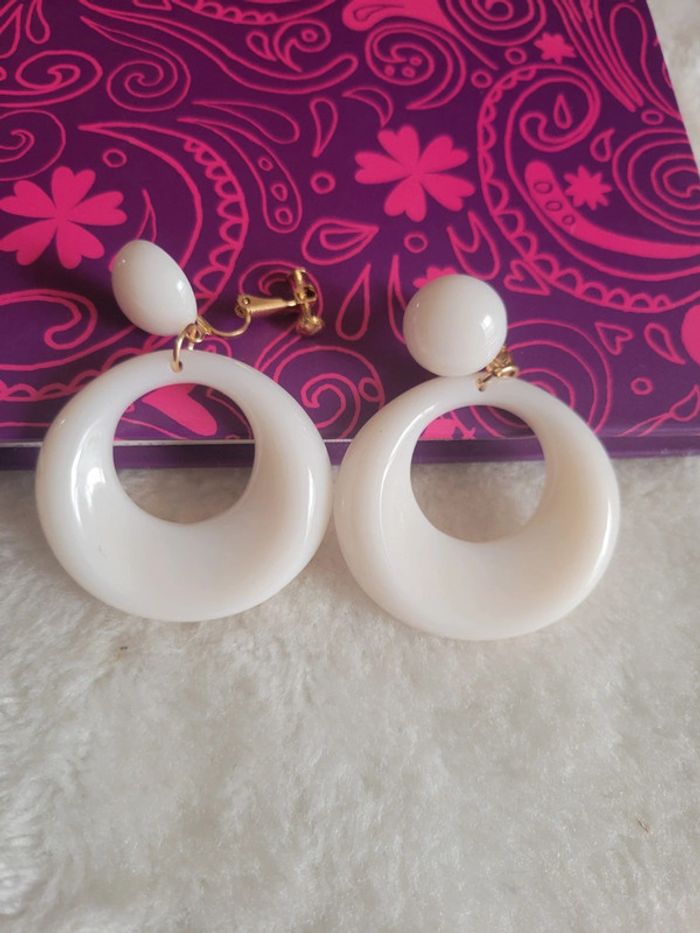 Clis vintage blanc - photo numéro 6