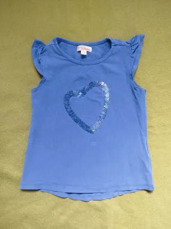 T-shirt coeur