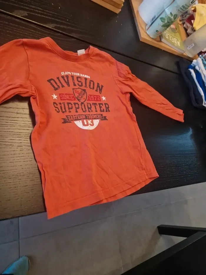 Pull taille 6 ans