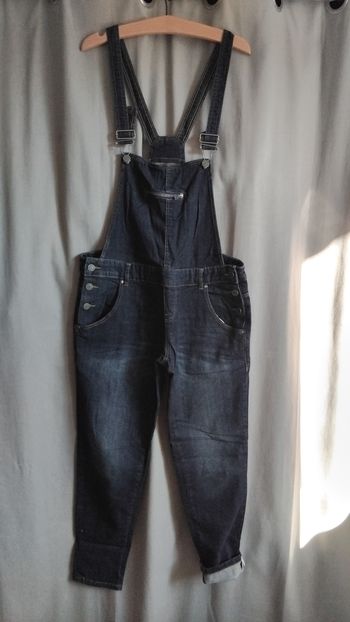 Salopette jeans Camaïeu