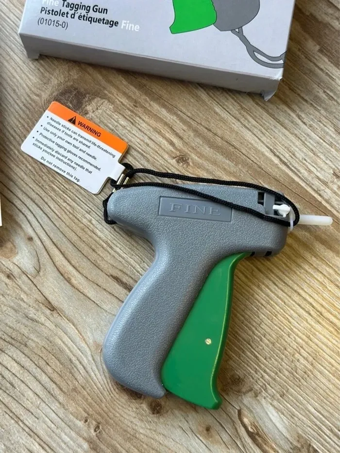 Pistolet textile aiguille fine neuf - photo numéro 3