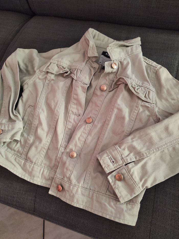 Veste jean - photo numéro 2