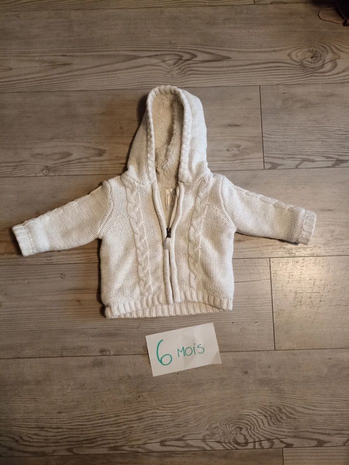 Gilet chaud bébé mixte