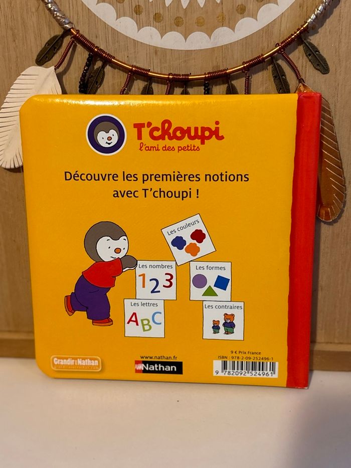 Livre les premières notions de tchoupi - photo numéro 3
