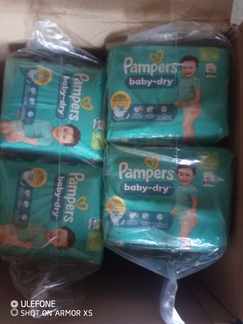 Couches Pampers Baby Dry T6