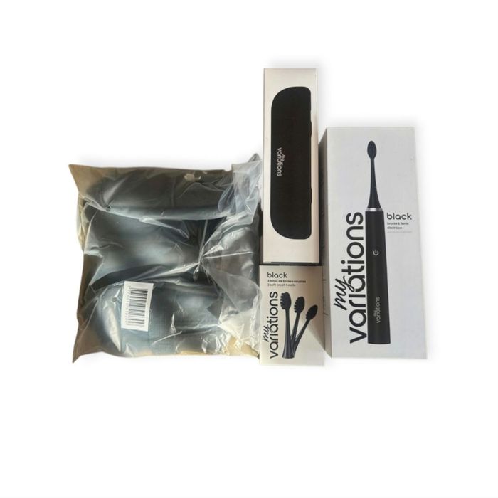 Brosse a dents noire myvariations - photo numéro 4