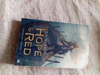 Livre Hope & Red