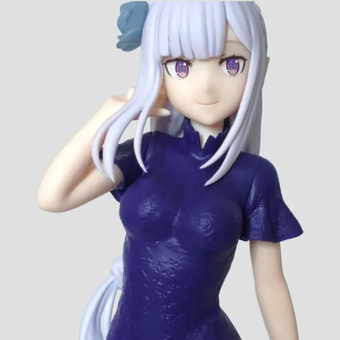 Figurine Emilia – Re:ZERO – Glitter & Glamours – Banpresto Officielle - photo numéro 2