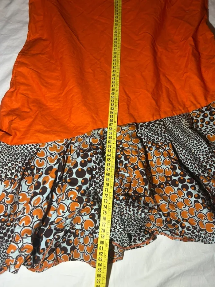 Robe vintage cousue à la main - photo numéro 8